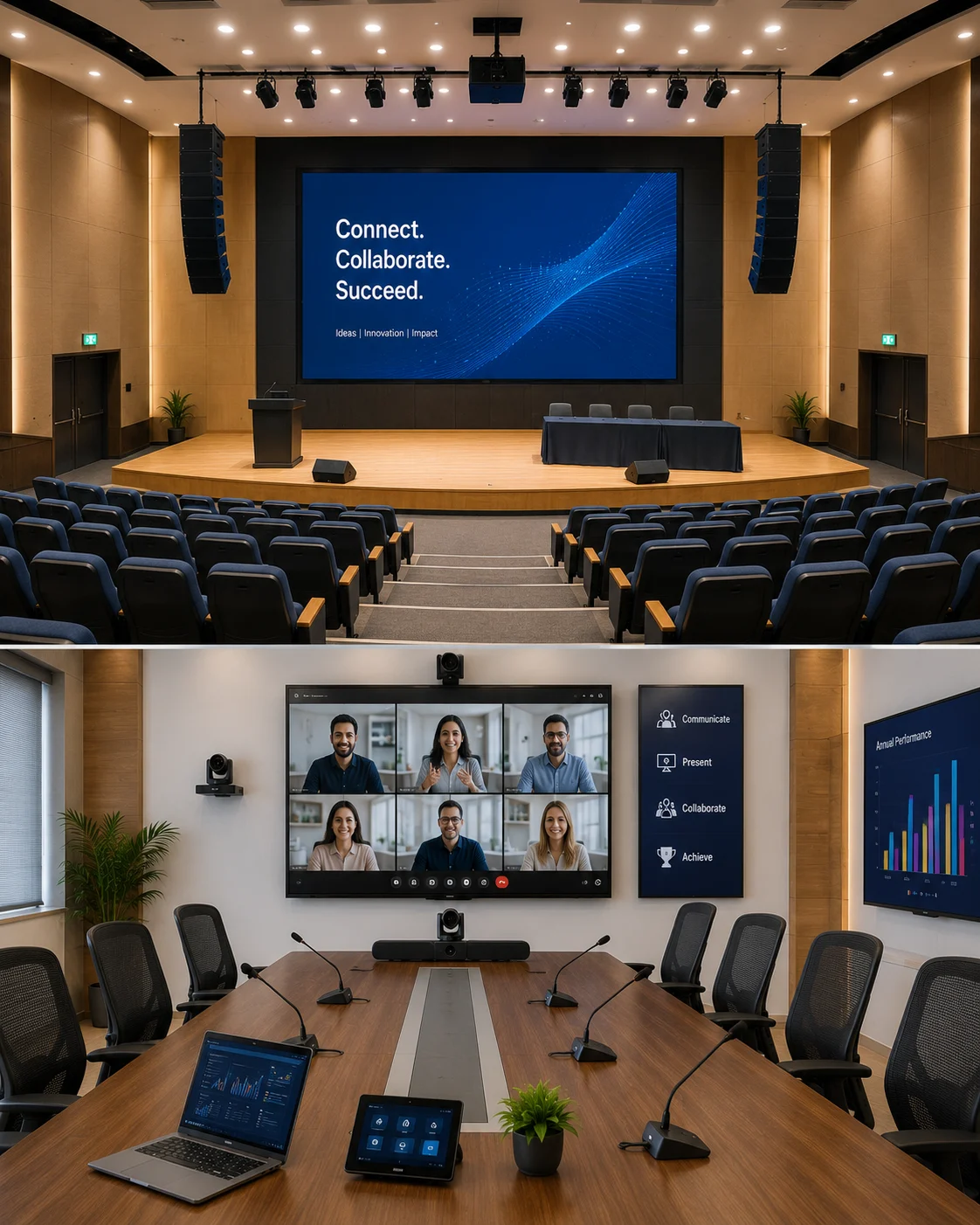Auditorium and Conference AV